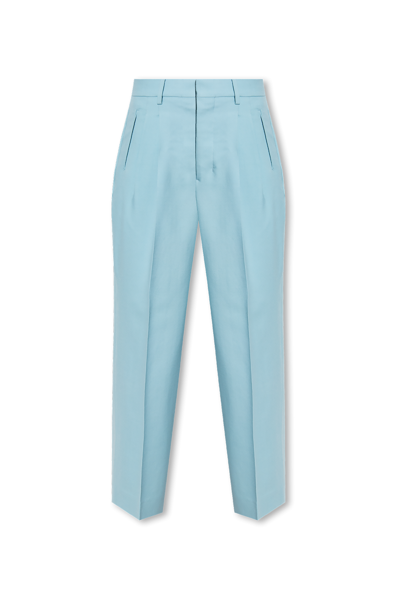 uma wang wide leg Klein trousers item Pleat-front Klein trousers