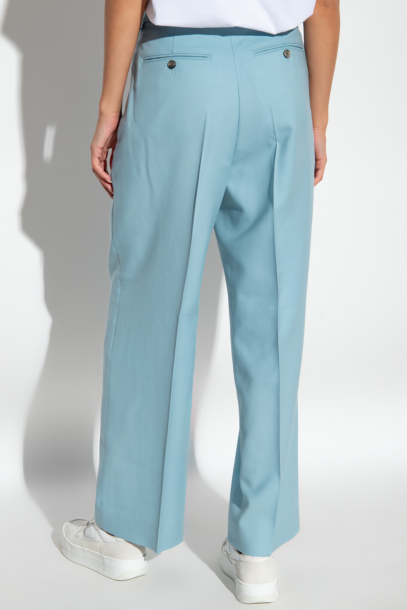 uma wang wide leg Klein trousers item Pleat-front Klein trousers