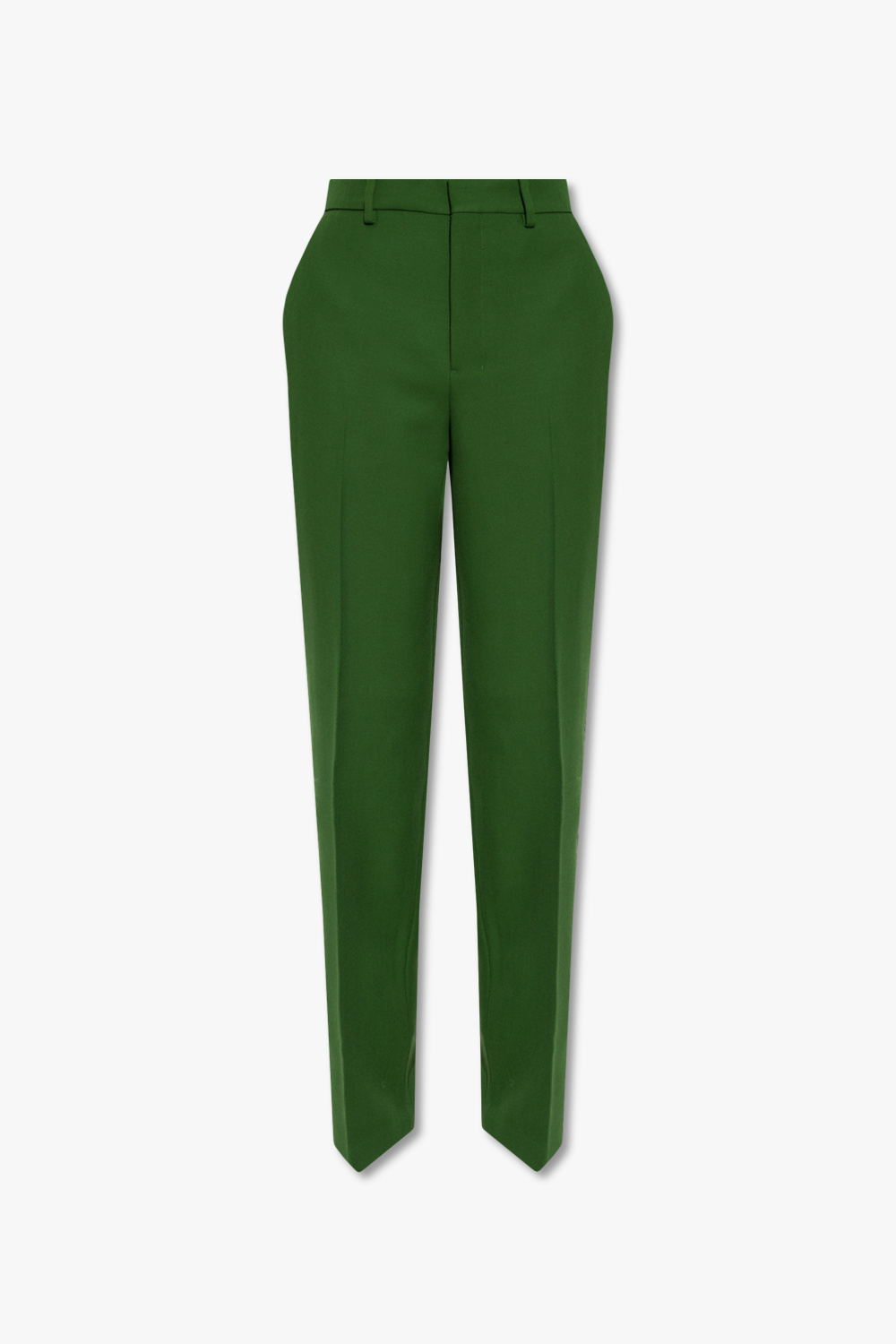 Ami Alexandre Mattiussi Pleat-front Pepe trousers