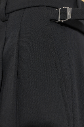 Ami Alexandre Mattiussi Pantalones de lana