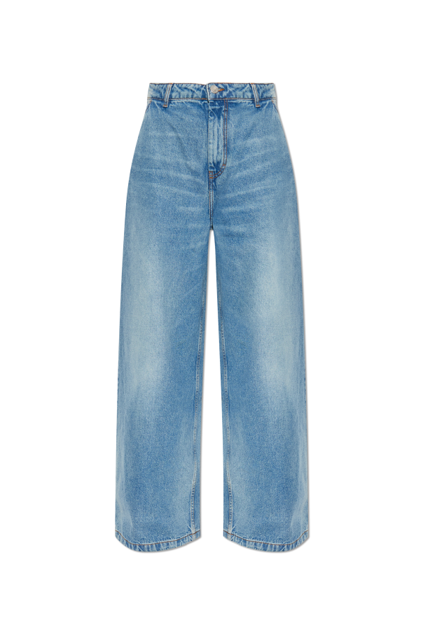 Wide-leg jeans od Ami Alexandre Mattiussi