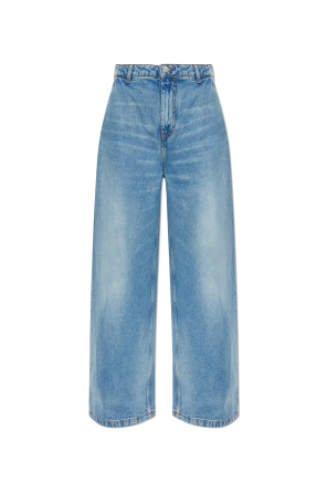 Jeans de pierna ancha