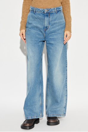 Ami Alexandre Mattiussi Jeansy z szerokimi nogawkami