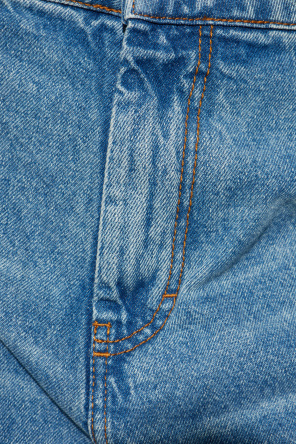 Ami Alexandre Mattiussi Jeansy z szerokimi nogawkami