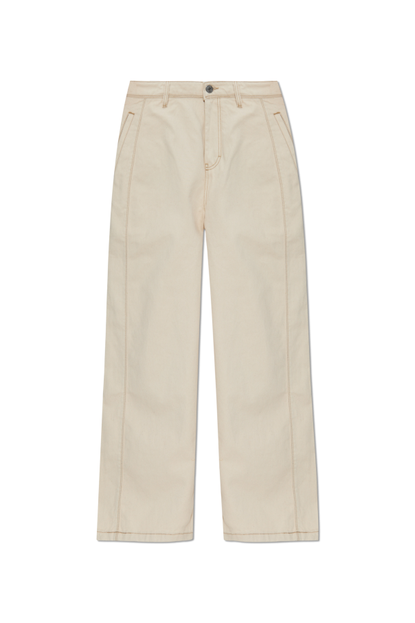 Wide-leg jeans od Ami Alexandre Mattiussi