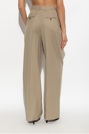 Ami Alexandre Mattiussi Wool wide-leg trousers