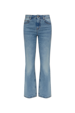 Flared leg jeans