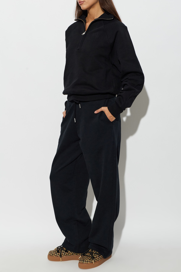 Ami Alexandre Mattiussi Straight-leg sweatpants