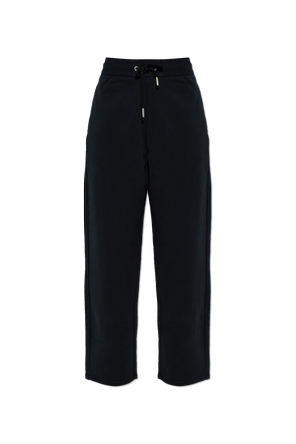 Straight-leg sweatpants