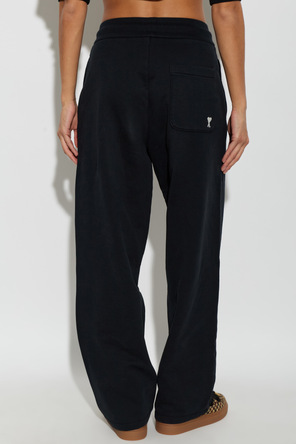 Ami Alexandre Mattiussi Straight-leg sweatpants