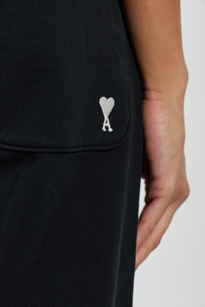 Ami Alexandre Mattiussi Straight-leg sweatpants