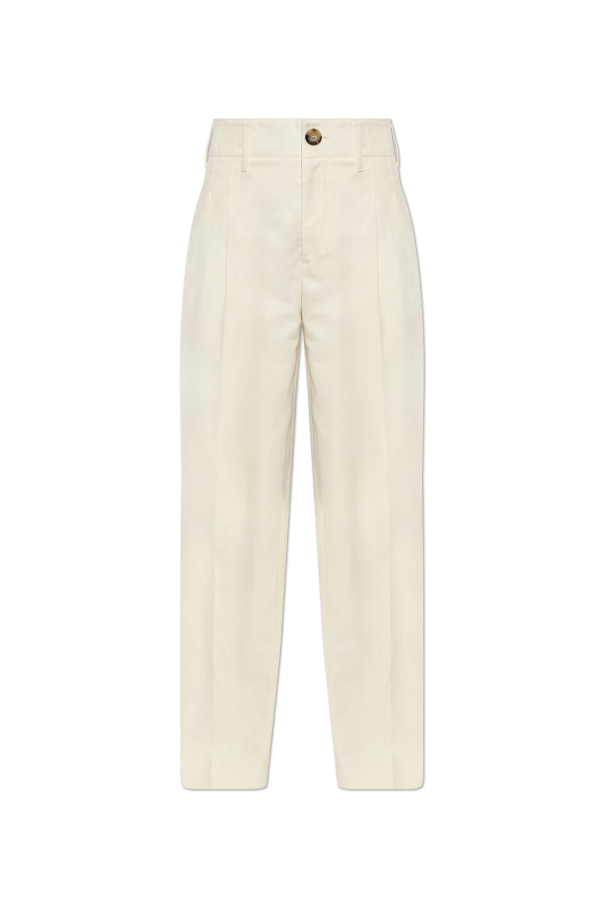 Straight-leg trousers od Ami Alexandre Mattiussi