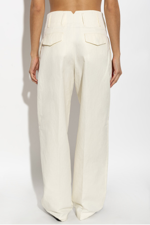 Ami Alexandre Mattiussi Straight-leg trousers