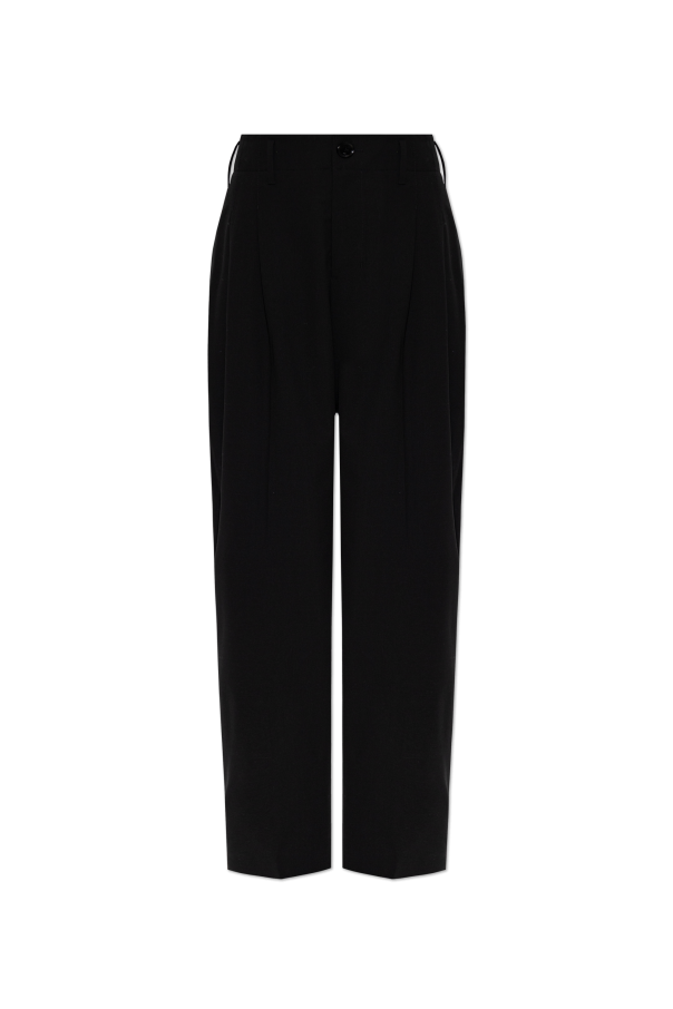 Wool trousers od Ami Alexandre Mattiussi