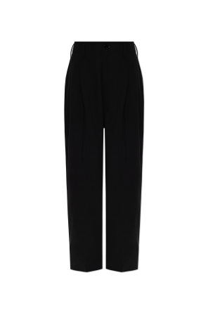Wool trousers