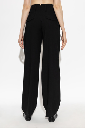 Ami Alexandre Mattiussi Wool trousers