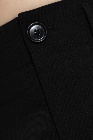Ami Alexandre Mattiussi Wool trousers