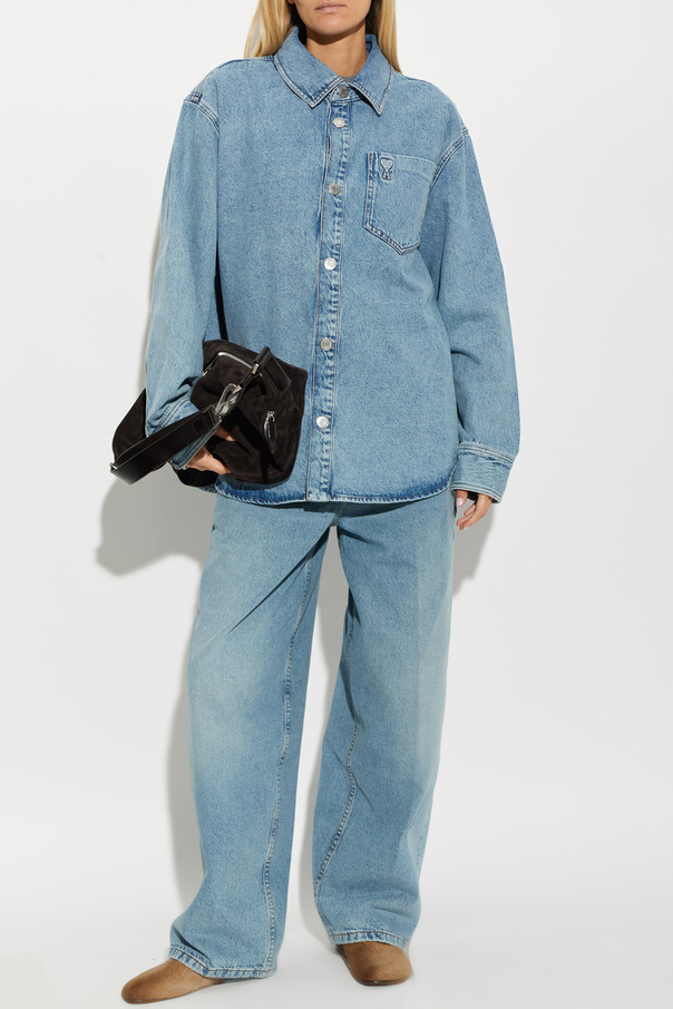 Ami Alexandre Mattiussi Straight-leg jeans