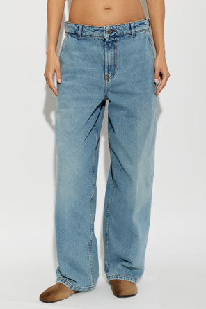 Ami Alexandre Mattiussi Straight-leg jeans
