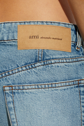 Ami Alexandre Mattiussi Straight-leg jeans