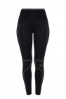 ADIDAS by Stella McCartney BLACK Logo leggings