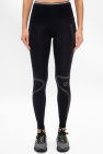 ADIDAS by Stella McCartney BLACK Logo leggings