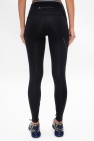 ADIDAS by Stella McCartney BLACK Logo leggings