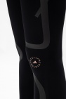 ADIDAS by Stella McCartney BLACK Logo leggings