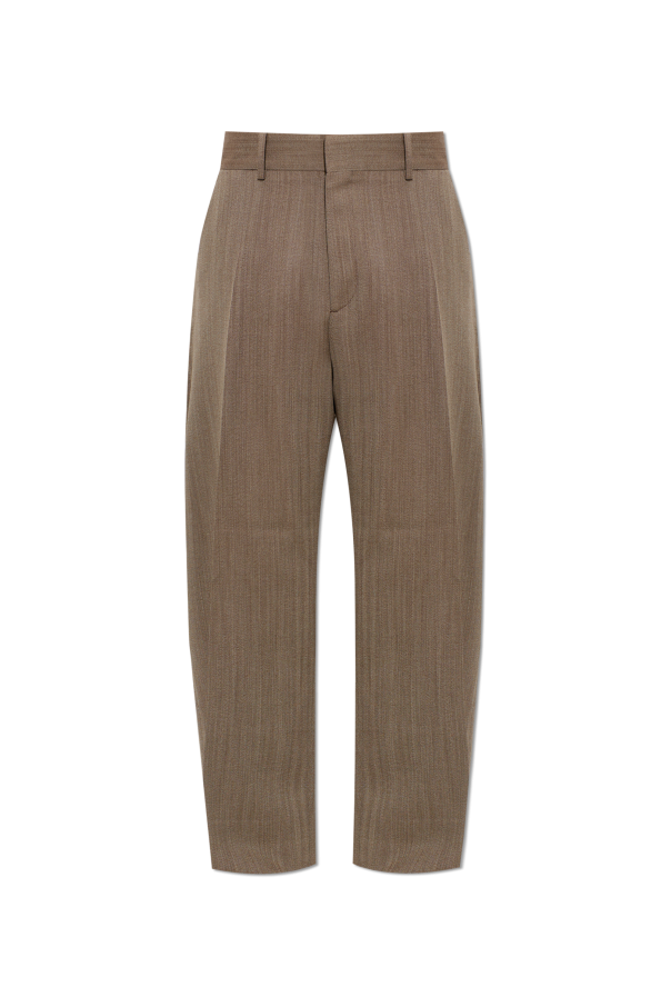Wool trousers ‘Fume’ od Studio Nicholson