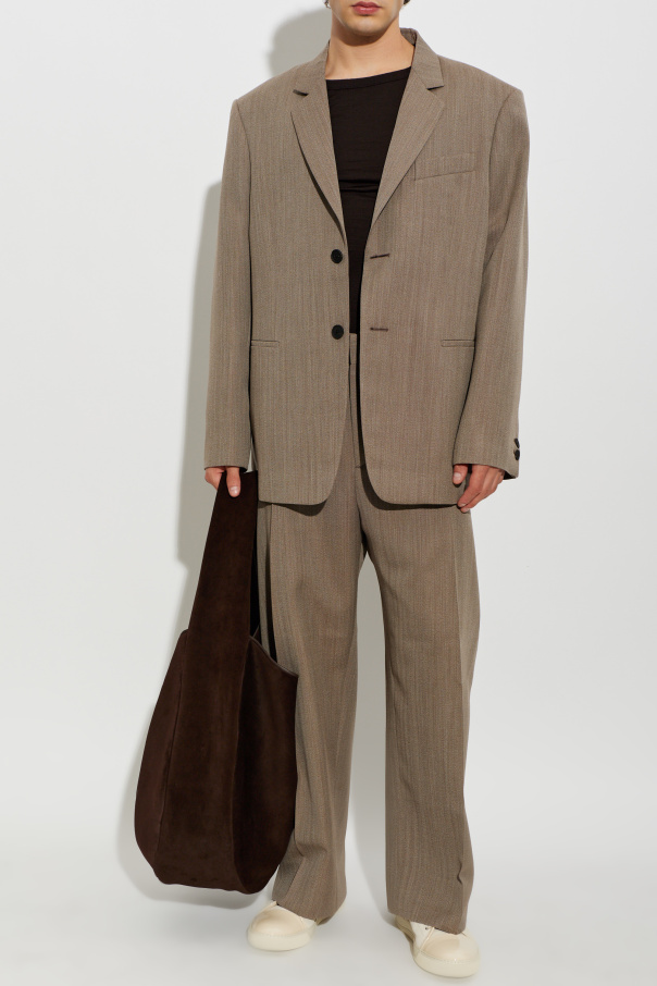 Studio Nicholson Wool pants ‘Fume’