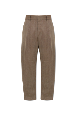 Wool trousers ‘Fume’