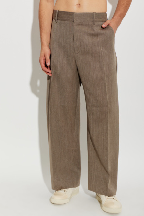 Studio Nicholson Wool pants ‘Fume’