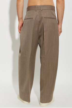Studio Nicholson Wool pants ‘Fume’
