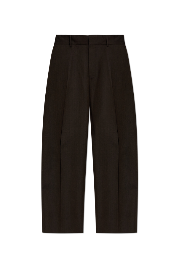 Wool trousers ‘Fume’ od Studio Nicholson