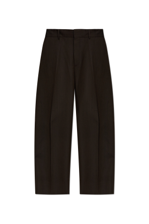 Pantalones de lana ‘Fume’