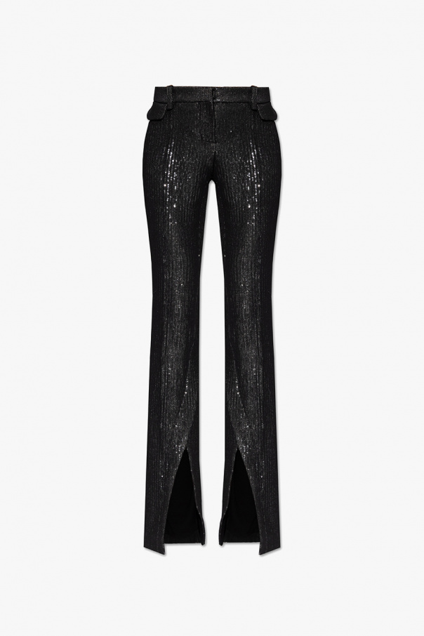 The Mannei ‘Eljas’ sequinned trousers