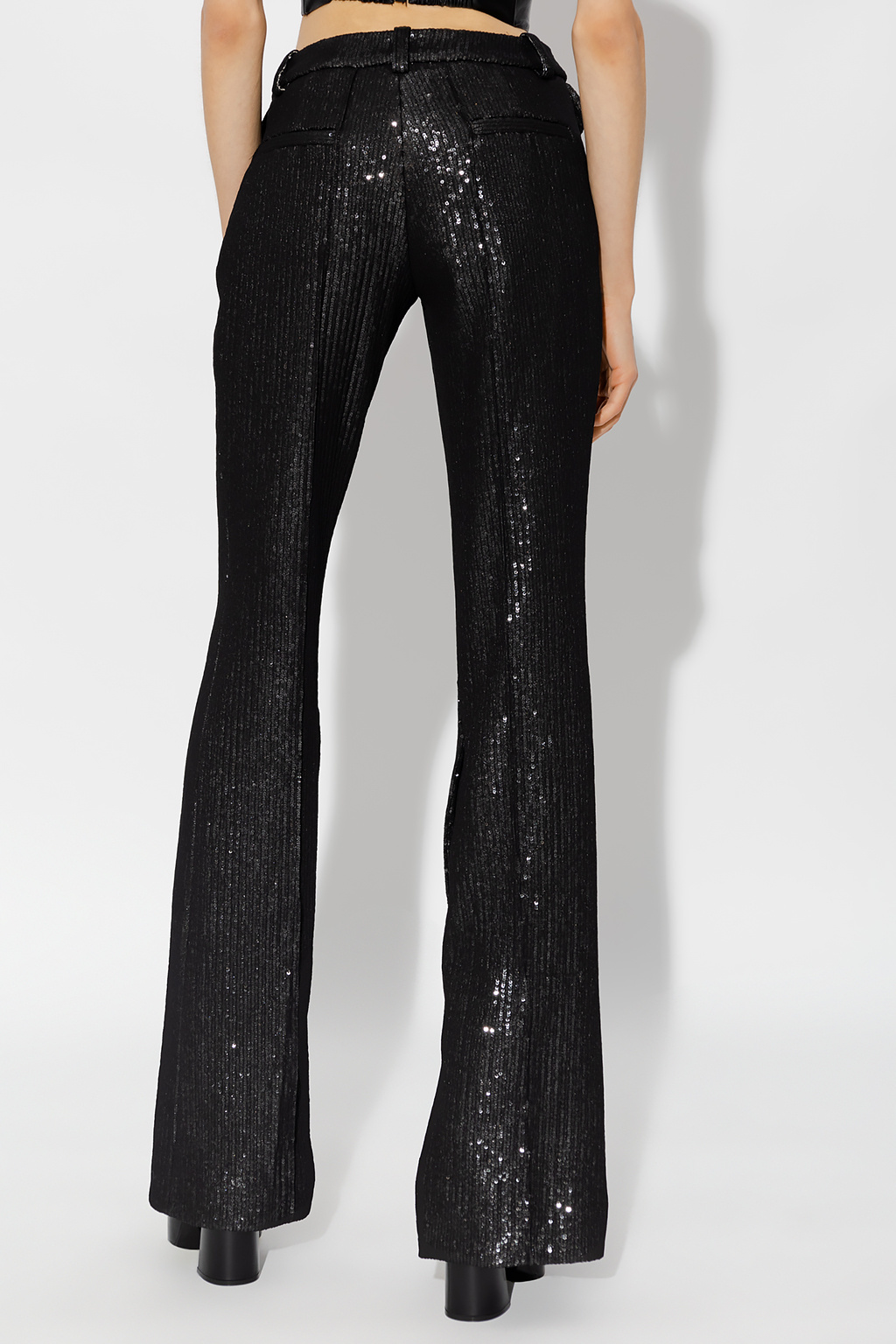 The Mannei ‘Eljas’ sequinned trousers