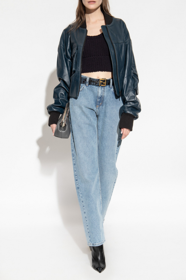 The Mannei ‘Sara’ straight jeans