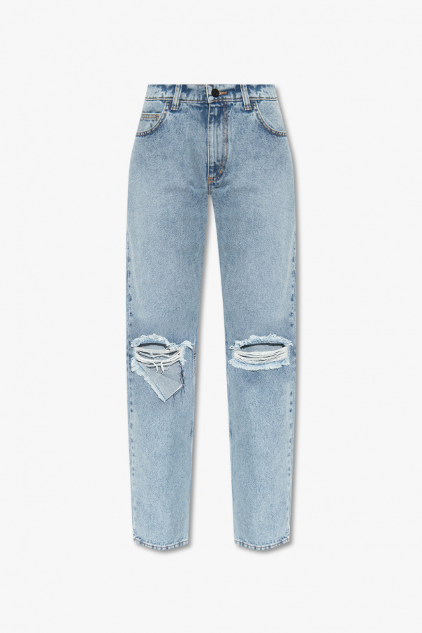 The Mannei ‘Sara’ straight jeans