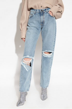 The Mannei ‘Sara’ straight jeans