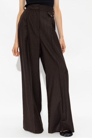The Mannei ‘Jafr’ pleat-front Ombre trousers