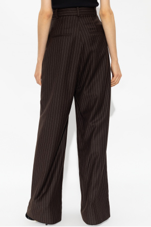 The Mannei ‘Jafr’ pleat-front Ombre trousers