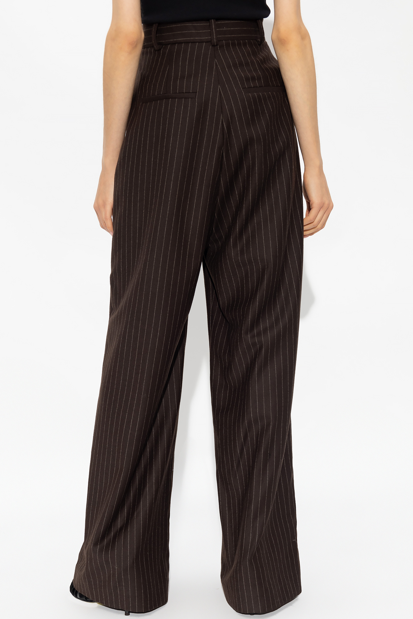 The Mannei ‘Jafr’ pleat-front and trousers