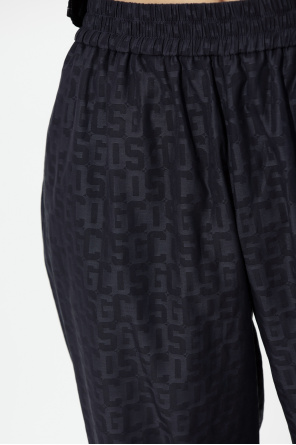 GCDS Monogrammed trousers