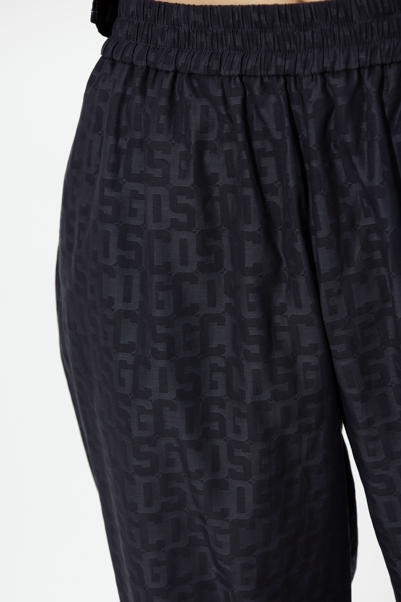 GCDS Monogrammed trousers