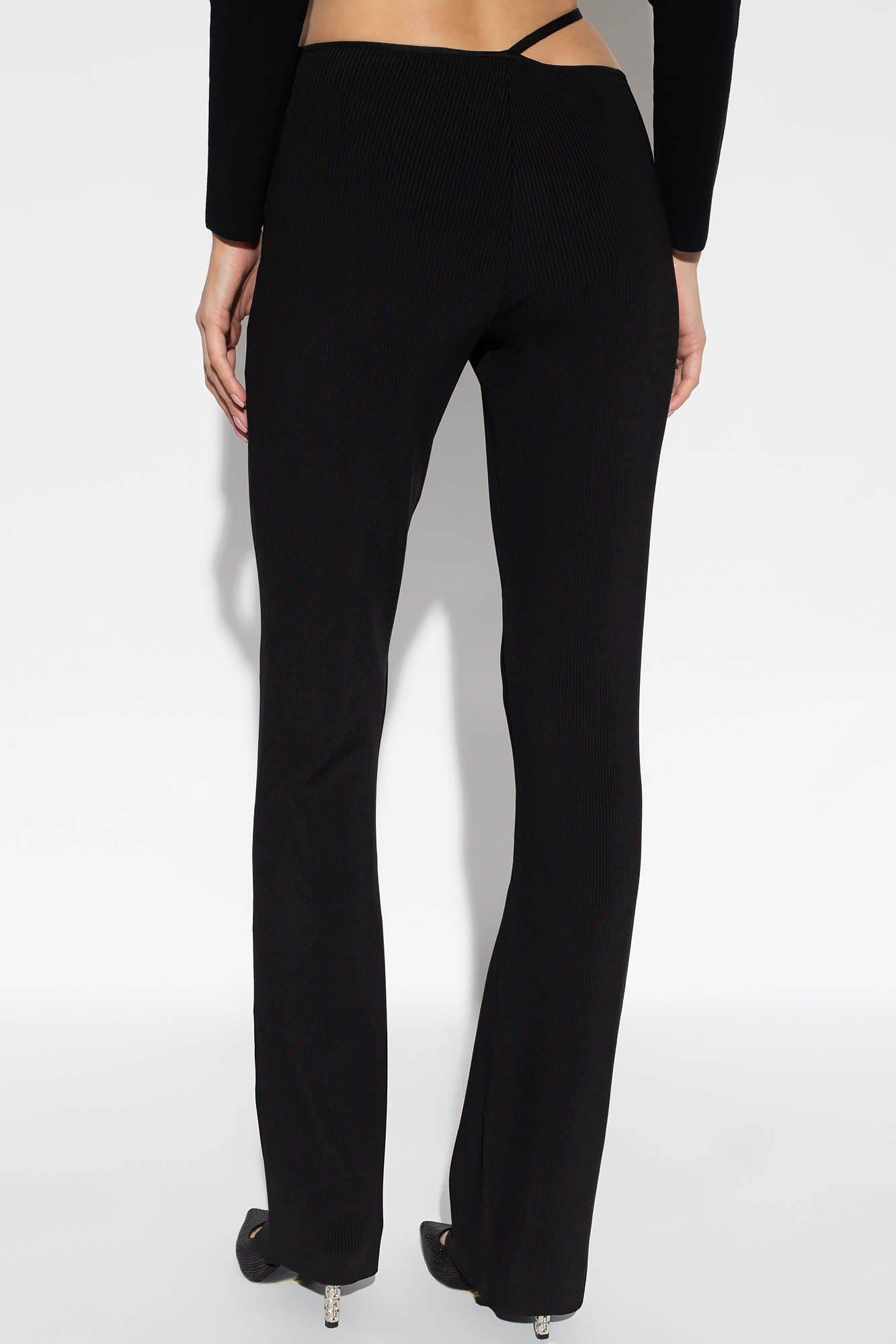 GCDS Ribbed trousers