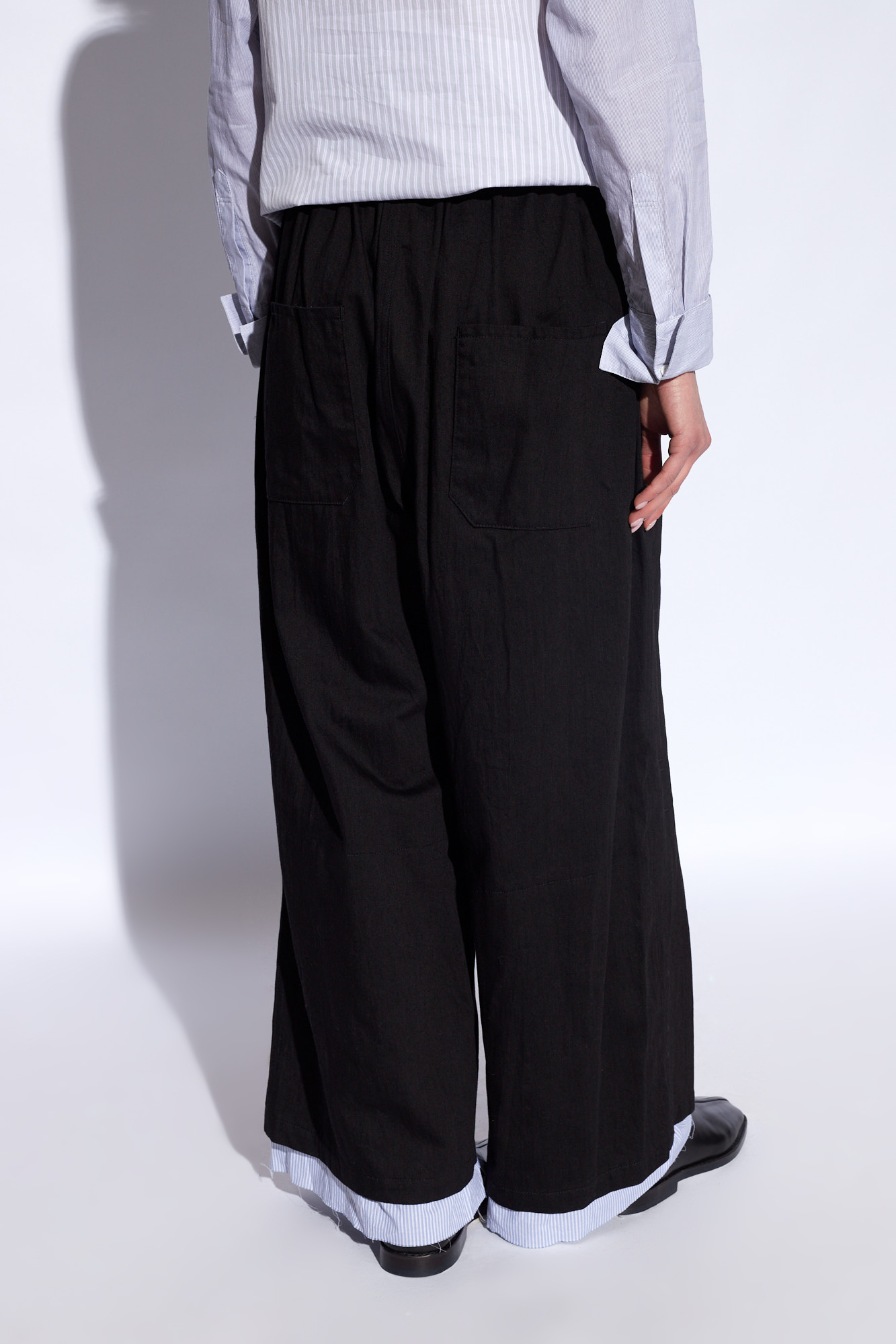 Yohji Yamamoto Cotton Sneakers trousers