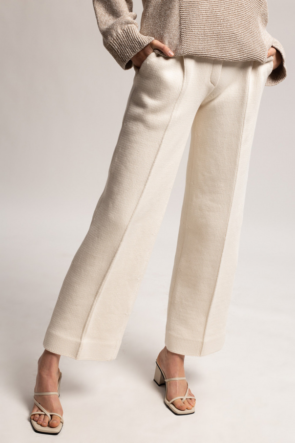 fendi knit pants