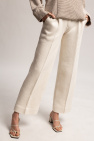 Fendi Knit heels trousers