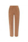 Fendi Jacquard trousers